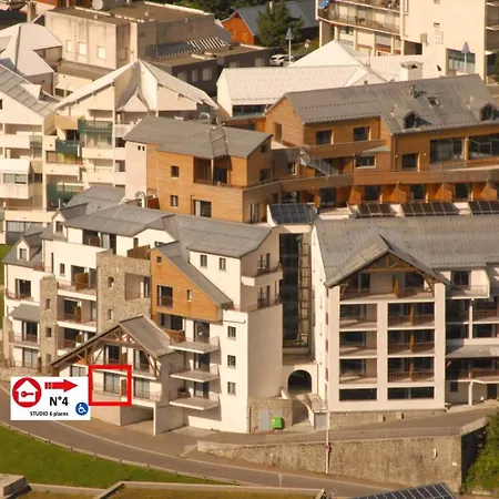 Apartmán Le Portillo - Piscine - Pour 6 Personnes Mae-4953 *