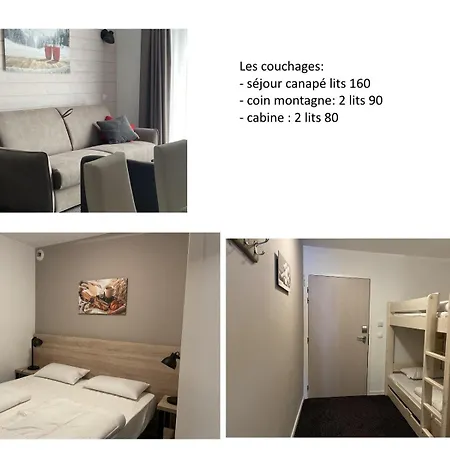 Apartmán Le Portillo - Piscine - Pour 6 Personnes Mae-4953 *